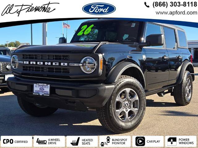 Certified 2026 Ford Bronco Big Bend