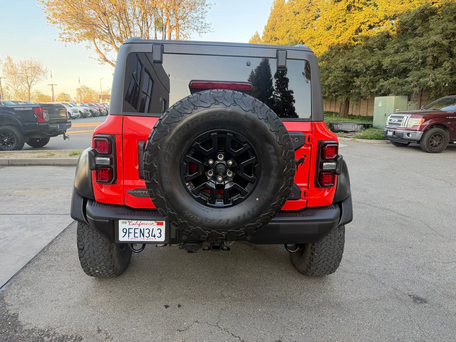Certified 2023 Ford Bronco Raptor image 4