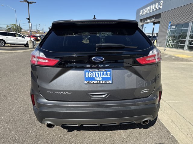 Certified 2024 Ford Edge Titanium AWD/4WD image 4