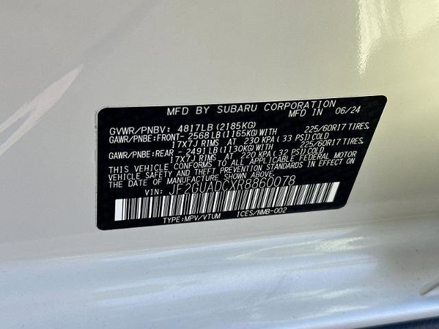 Used 2024 Subaru Crosstrek 2.0i Premium AWD/4WD image 27