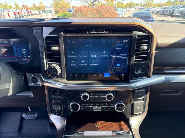 Certified 2025 Ford F150 King Ranch w/ FX4 Off-Road Package AWD/4WD image 17