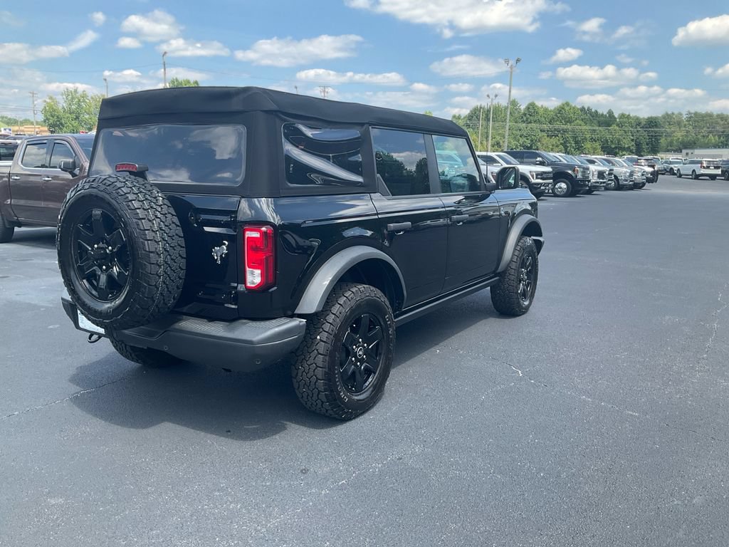 Certified 2024 Ford Bronco Black Diamond AWD/4WD image 5