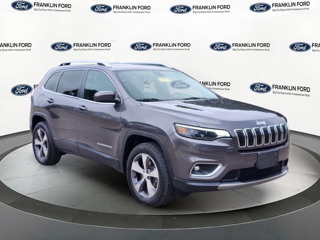 Used 2020 Jeep Cherokee Limited AWD/4WD image 7