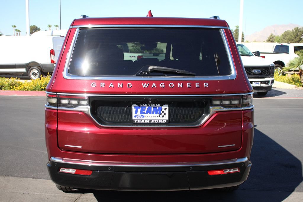 Used 2022 Jeep Grand Wagoneer Series II w/ Convenience Group III AWD/4WD image 7