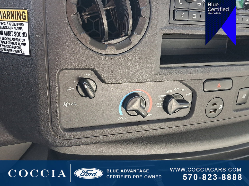 Certified 2021 Ford E-350 and Econoline 350 Super Duty w/ Power Windows & Locks Group RWD image 15