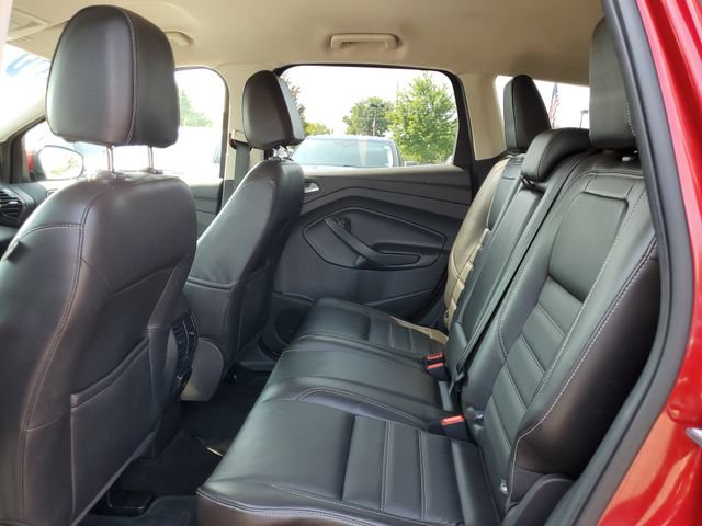 Certified 2017 Ford Escape Titanium w/ Equipment Group 301A FWD image 29