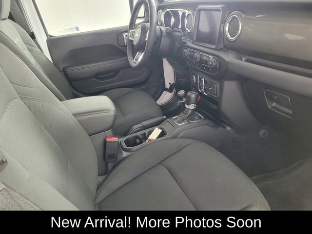 Used 2023 Jeep Wrangler Sahara w/ LED Lighting Group image 20