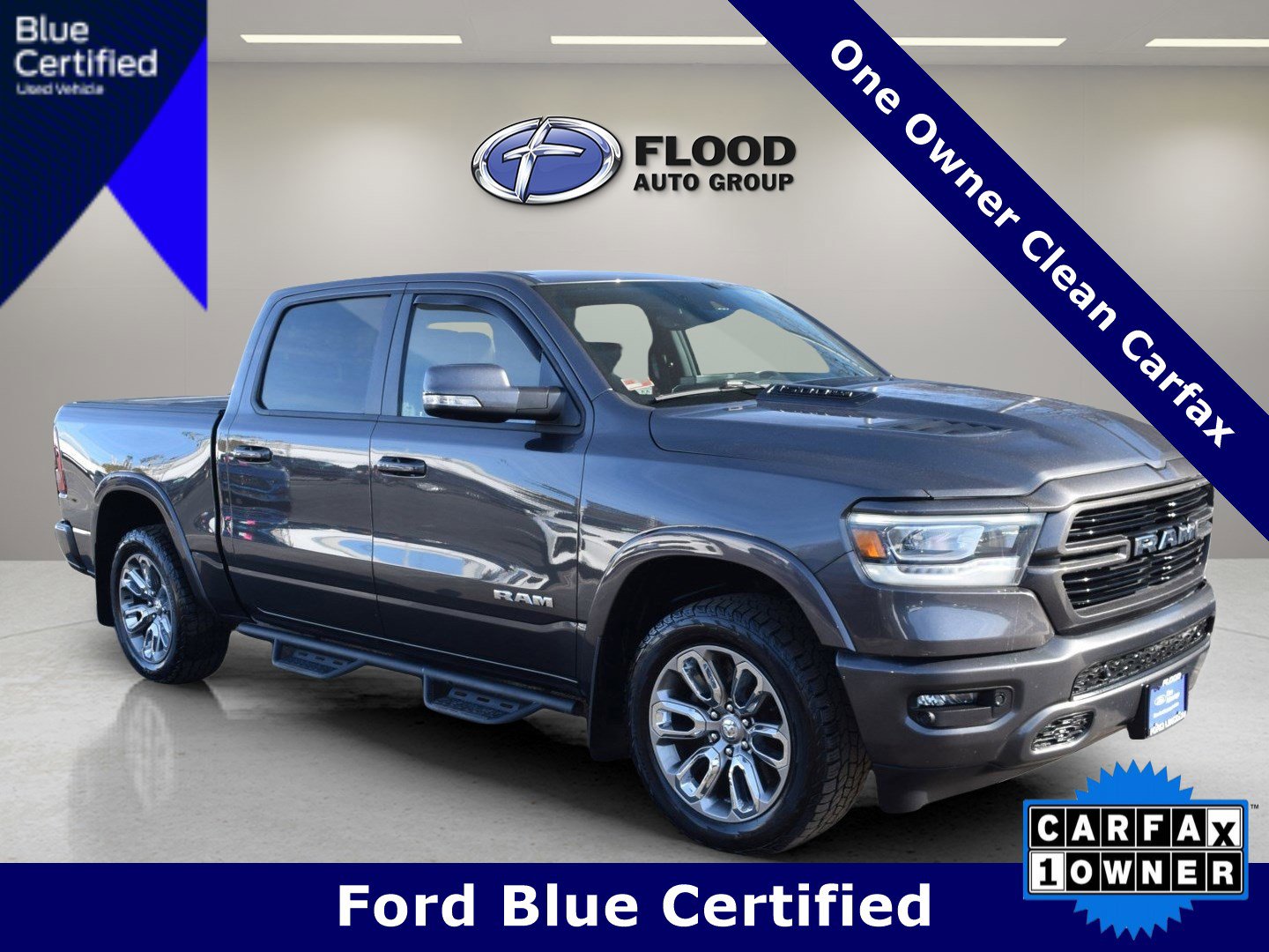 Used 2021 RAM 1500 Laramie w/ Sport Appearance Package image 1