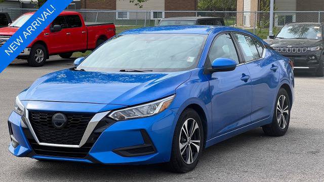 Used 2022 Nissan Sentra SV