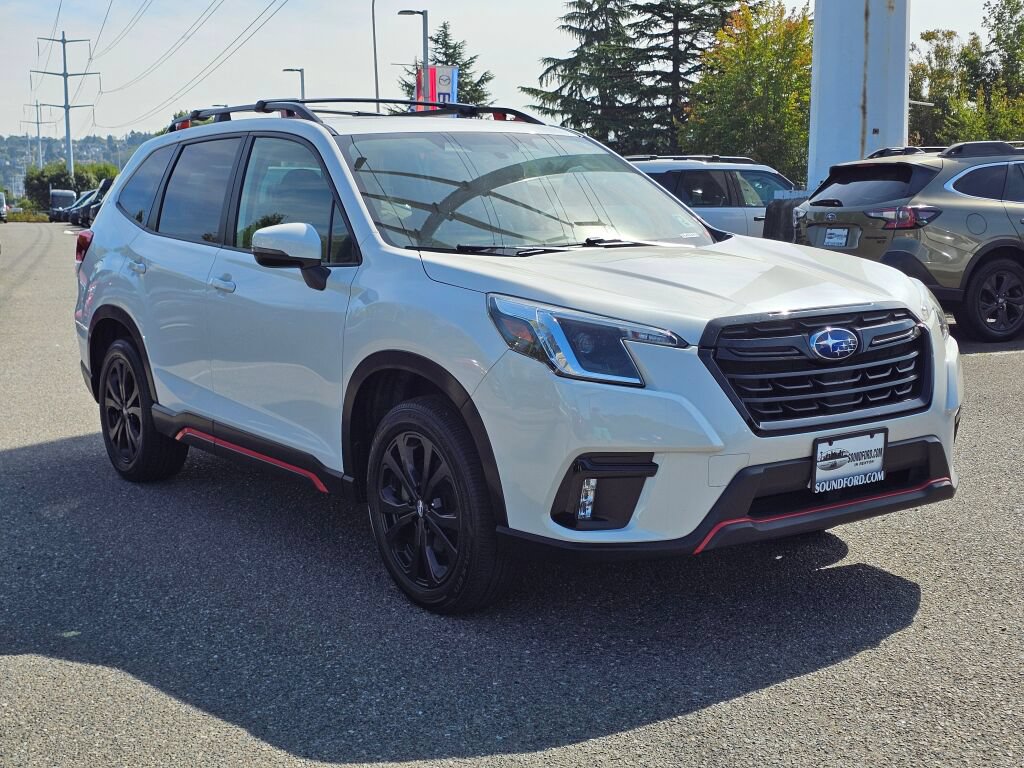 Used 2022 Subaru Forester Sport AWD/4WD image 3