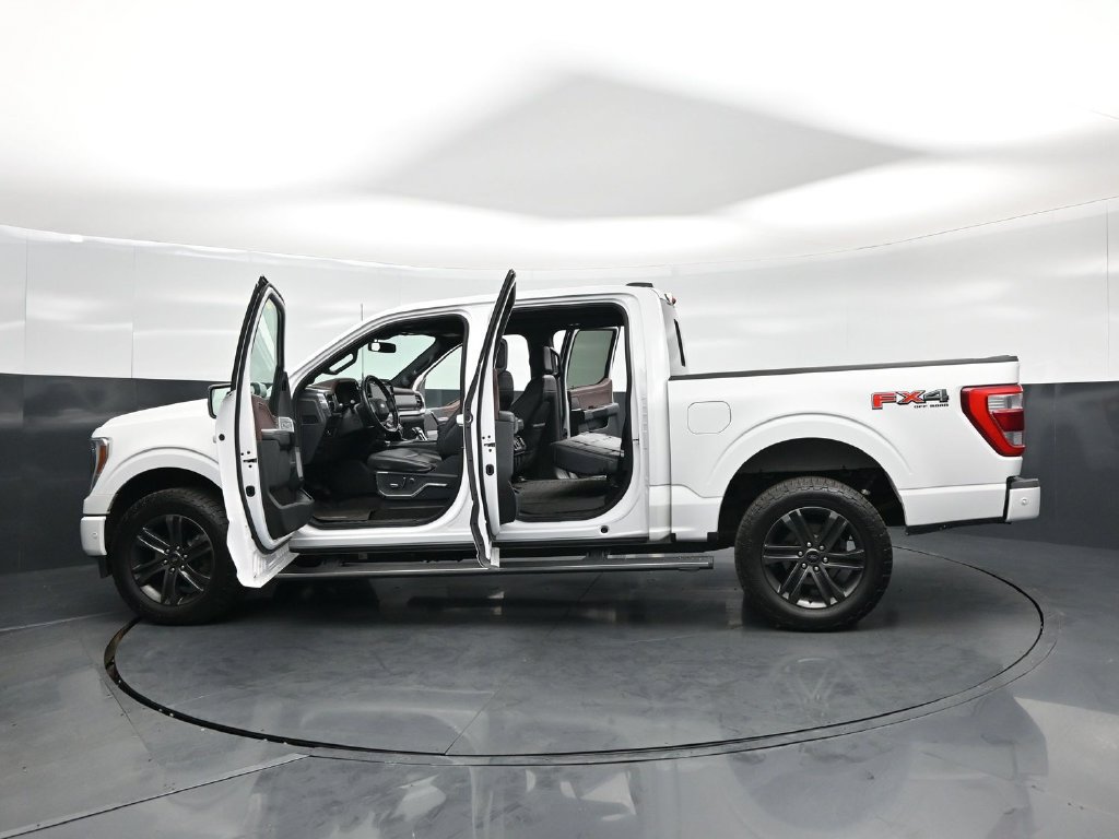 Certified 2021 Ford F150 Lariat w/ Equipment Group 502A High AWD/4WD image 39