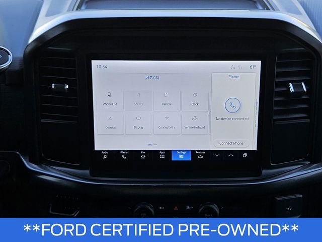 Certified 2025 Ford F150 STX w/ STX Black Appearance Package image 16