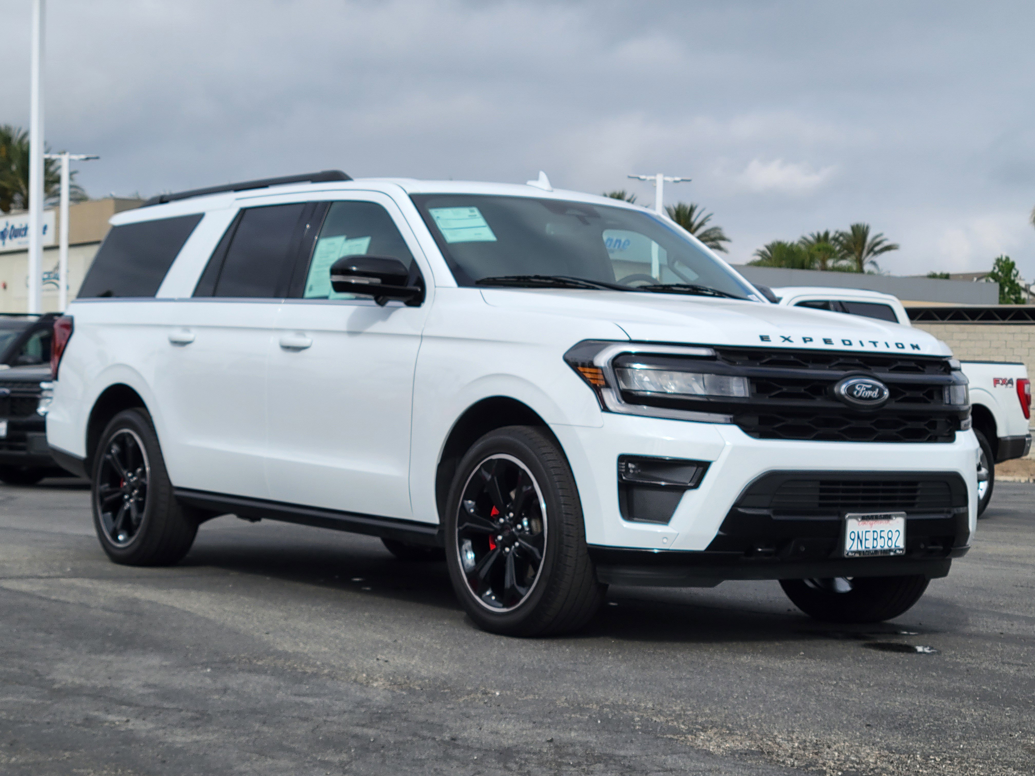 Certified 2024 Ford Expedition Max Limited
