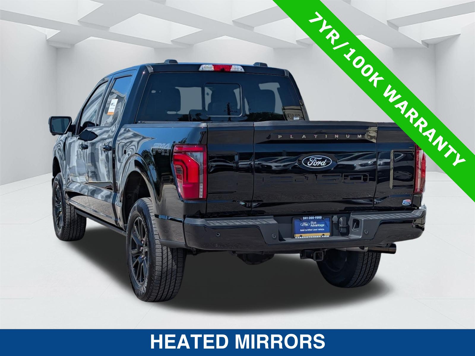 Certified 2025 Ford F150 Platinum w/ Equipment Group 702A High AWD/4WD image 7