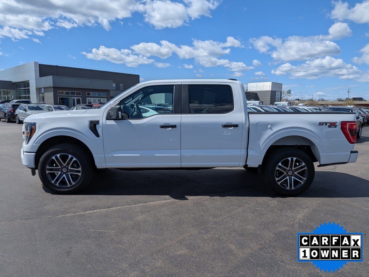 Certified 2023 Ford F150 XL w/ STX Appearance Package AWD/4WD image 7