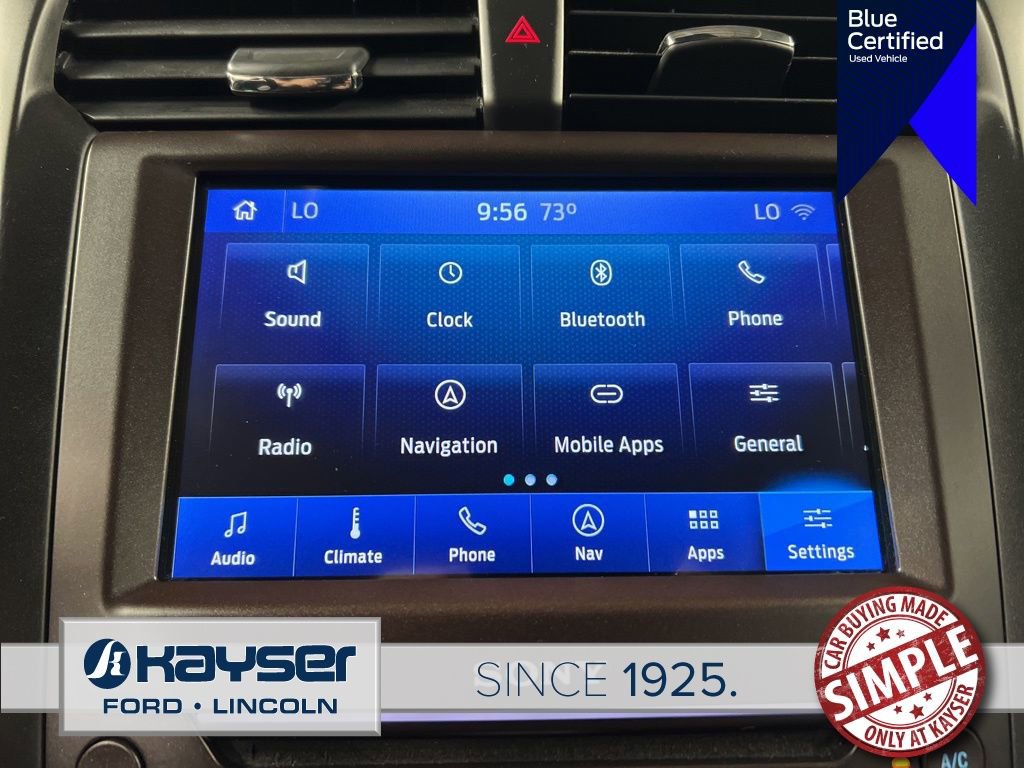 Certified 2020 Ford Fusion Energi Titanium FWD image 9