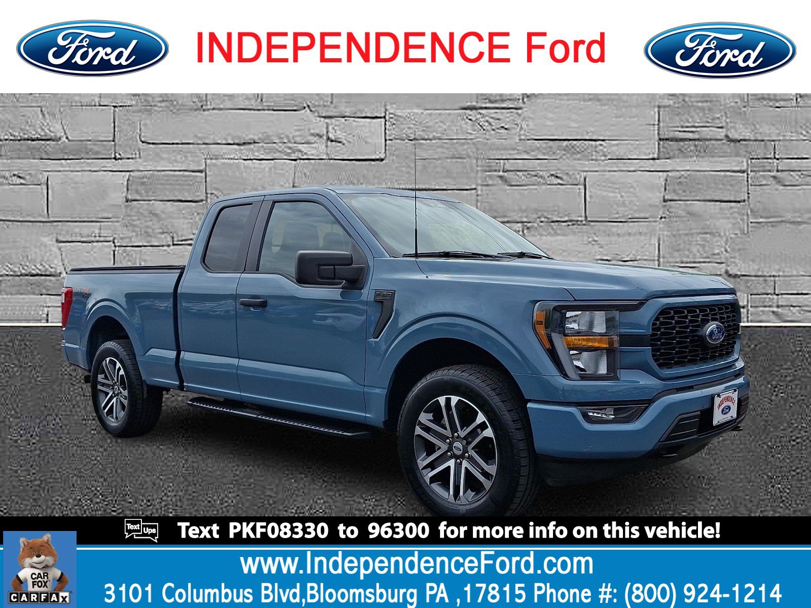 Certified 2023 Ford F150 XL w/ STX Appearance Package AWD/4WD image 1