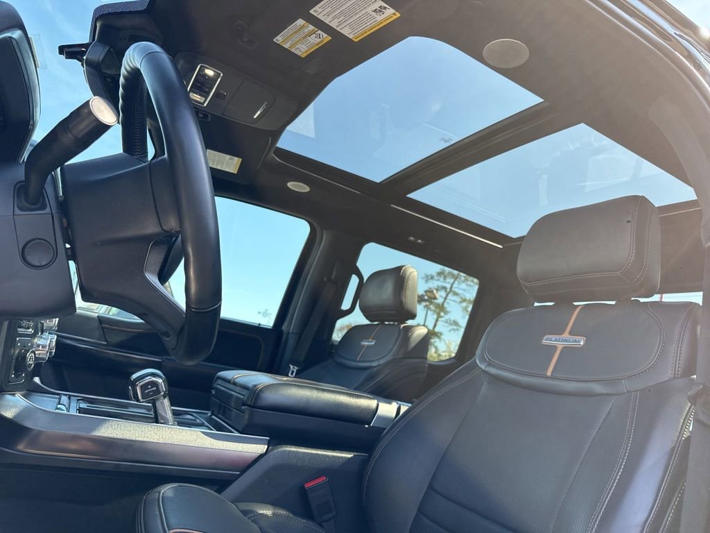 Certified 2023 Ford F150 Platinum w/ Equipment Group 701A High image 23