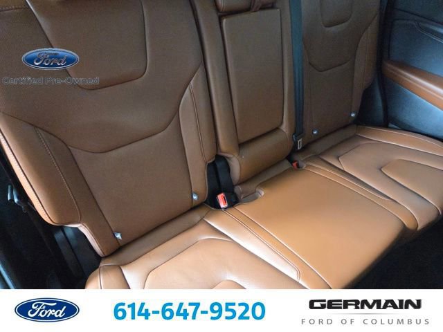 Certified 2017 Ford Edge Titanium w/ Equipment Group 301A image 21