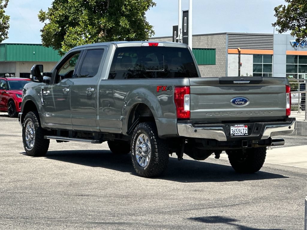 Certified 2019 Ford F350 XLT w/ XLT Premium Package AWD/4WD image 5