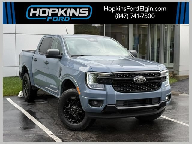 Certified 2025 Ford Ranger XLT w/ Equipment Group 301A High AWD/4WD image 1