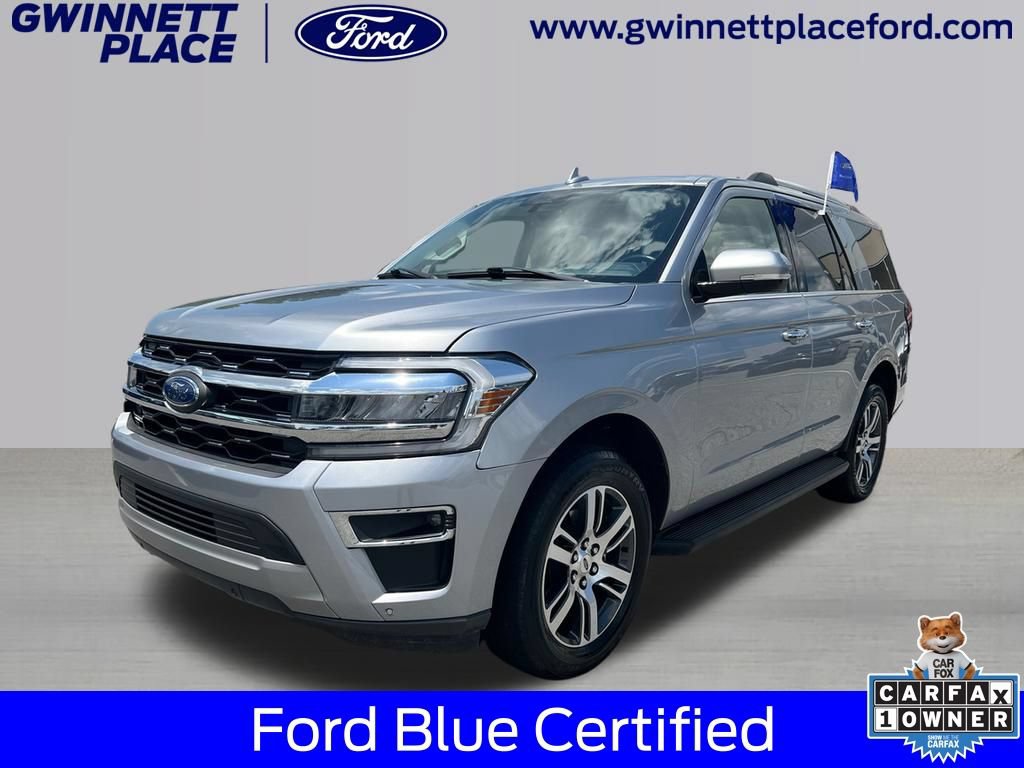 Certified 2024 Ford Expedition Limited RWD image 1