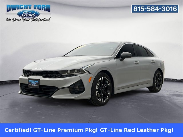 Used 2023 Kia K5 GT-Line w/ GT-Line Premium Package