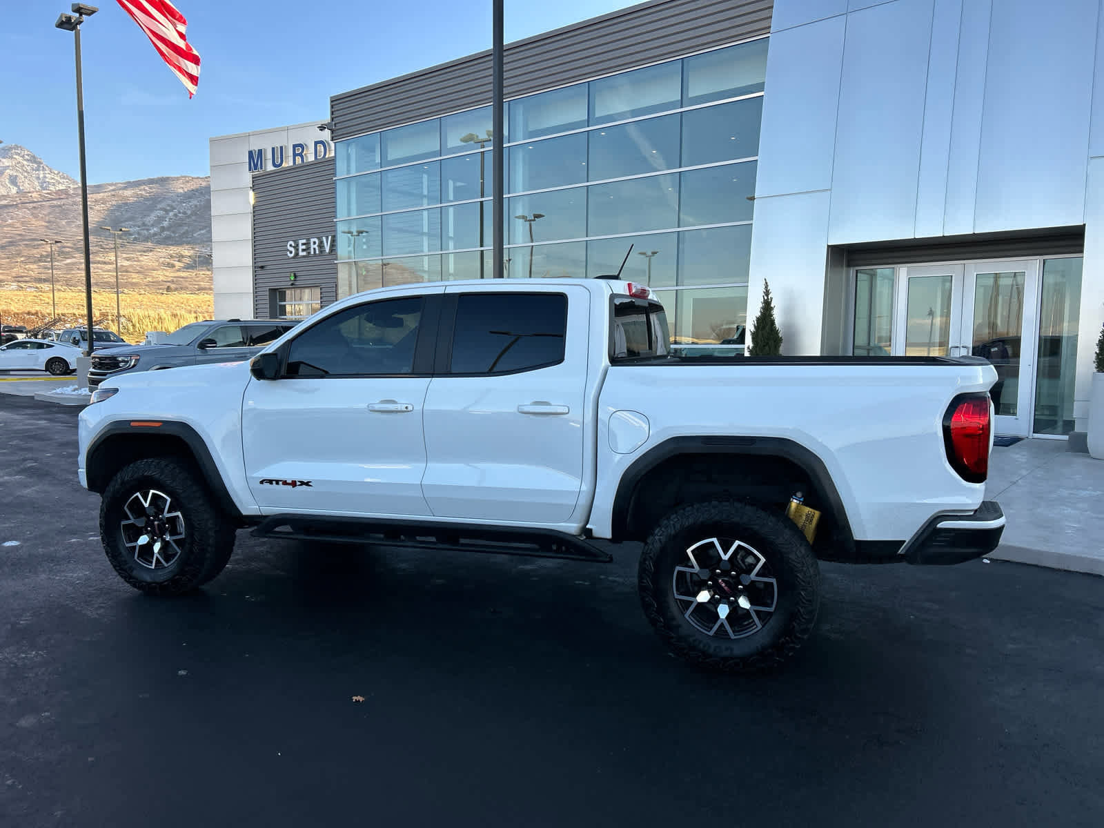 Used 2023 GMC Canyon AT4X image 4