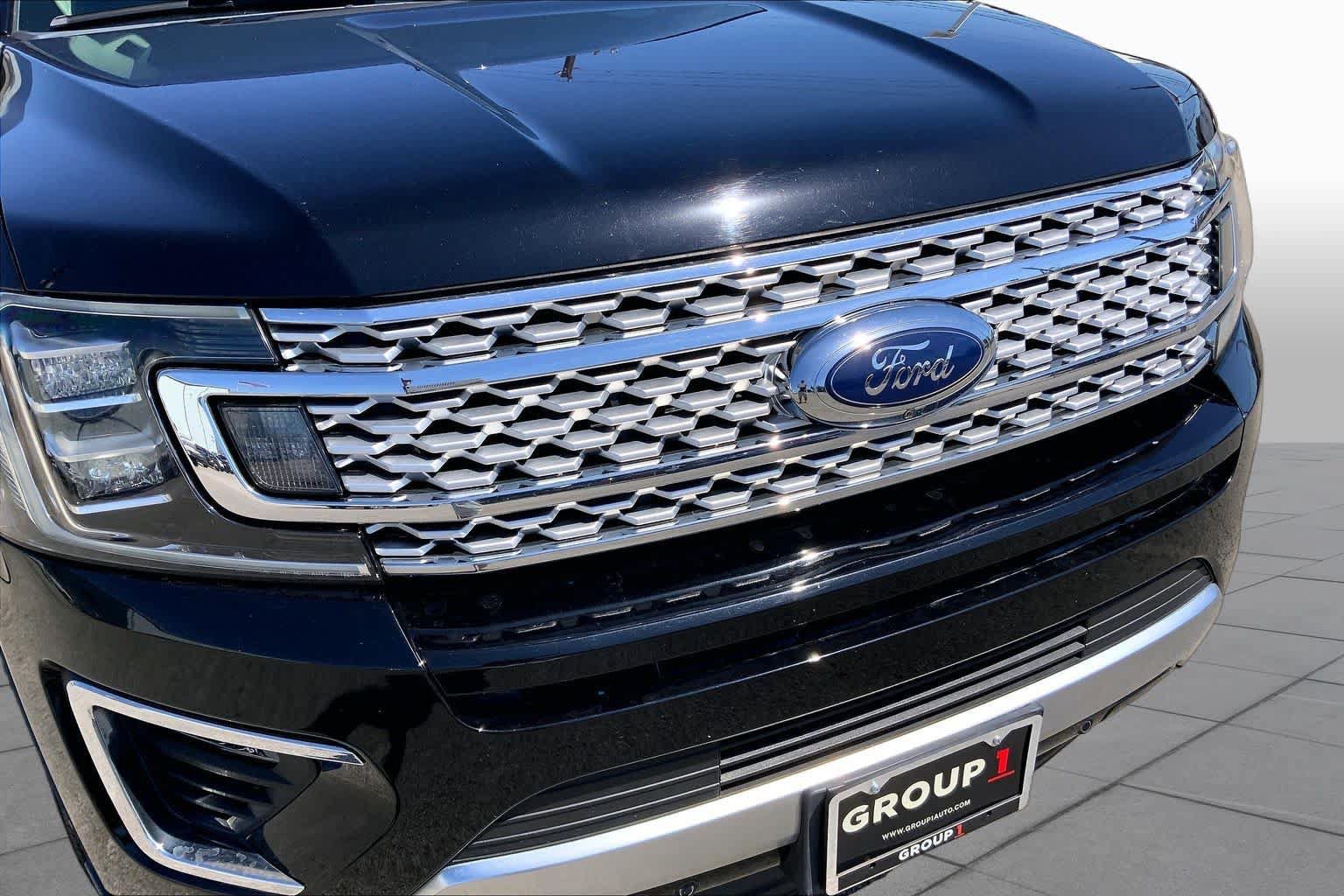 Certified 2019 Ford Expedition Platinum RWD image 56
