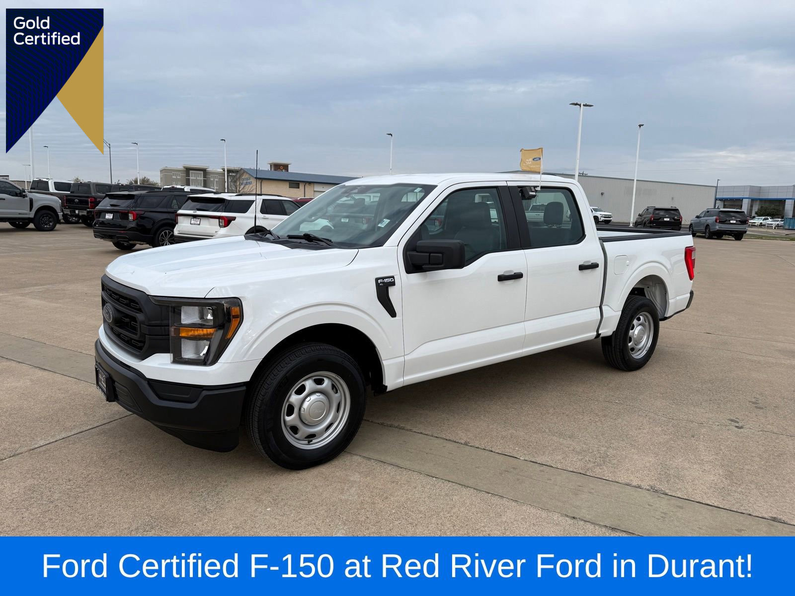 Certified 2023 Ford F150 XL w/ Trailer Tow Package image 1