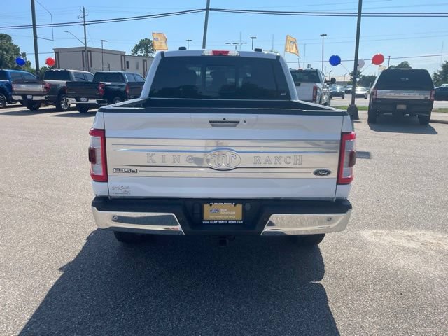 Certified 2023 Ford F150 King Ranch w/ Equipment Group 601A High AWD/4WD image 4