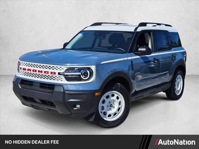 Certified 2025 Ford Bronco Sport Heritage w/ Convenience Package