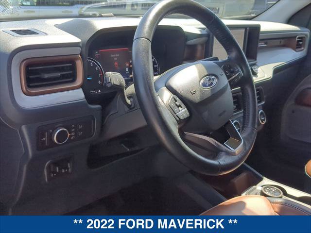 Certified 2022 Ford Maverick Lariat w/ Lariat Luxury Package AWD/4WD image 12