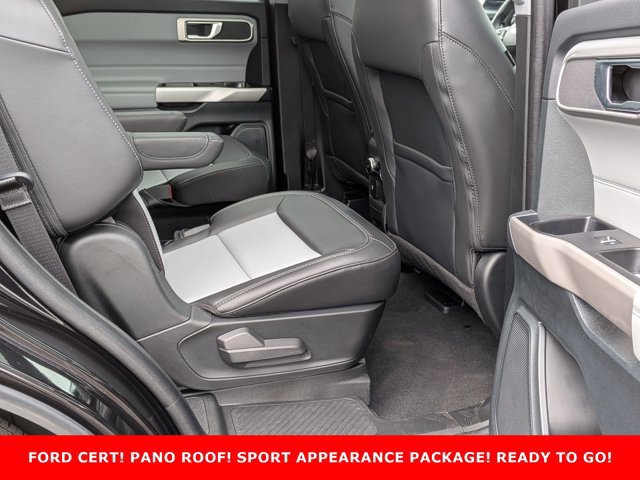 Certified 2024 Ford Explorer XLT w/ Equipment Group 202A image 28