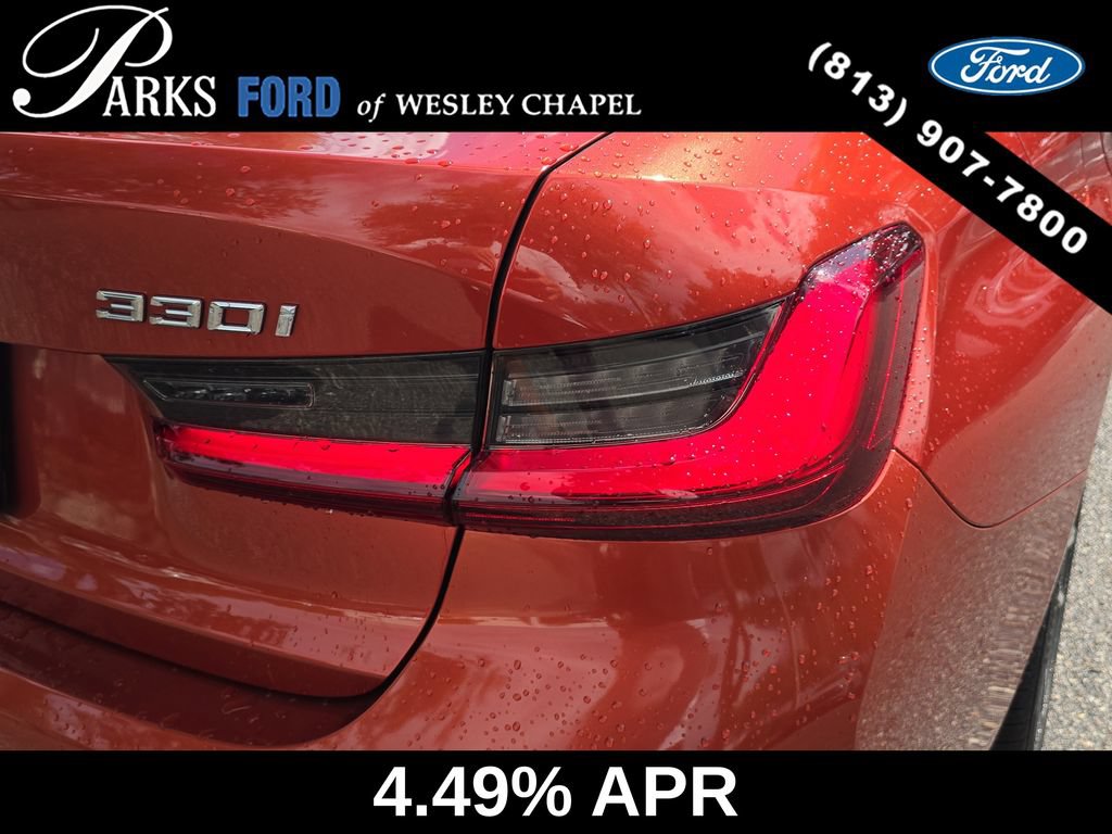 Used 2022 BMW 330i Sedan w/ Premium Package RWD image 8