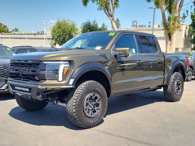 Certified 2025 Ford F150 Raptor w/ Equipment Group 803A Raptor R AWD/4WD image 35