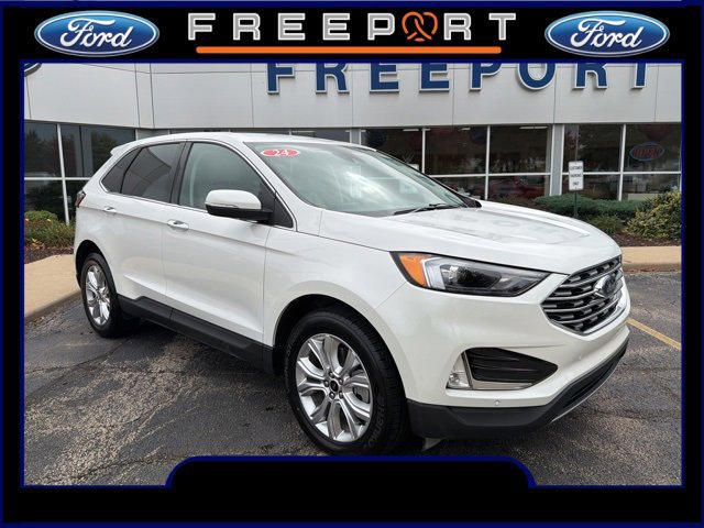 Certified 2024 Ford Edge Titanium image 8