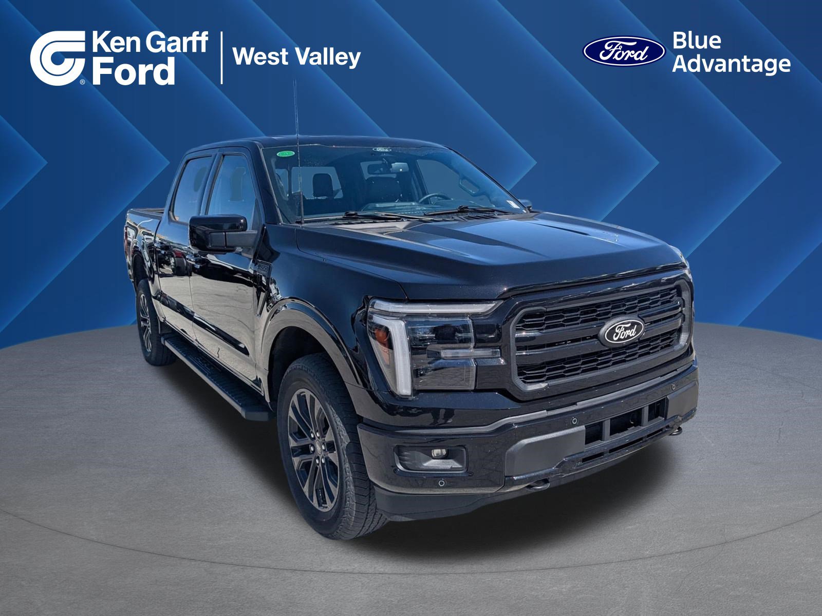 Certified 2025 Ford F150 Lariat image 1