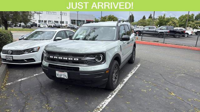 Certified 2023 Ford Bronco Sport Big Bend