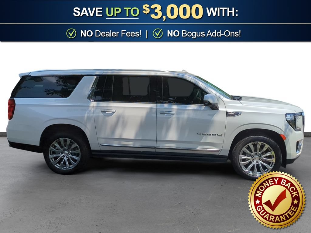 Used 2023 GMC Yukon XL Denali AWD/4WD image 8