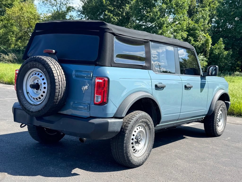 Certified 2022 Ford Bronco 4-Door AWD/4WD image 8