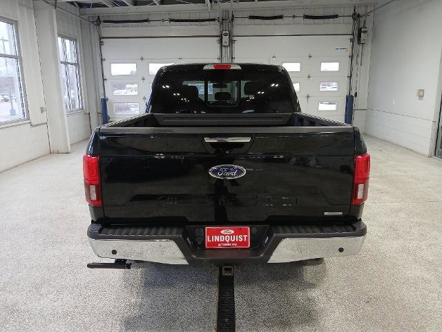 Certified 2018 Ford F150 Lariat w/ Equipment Group 502A Luxury image 4