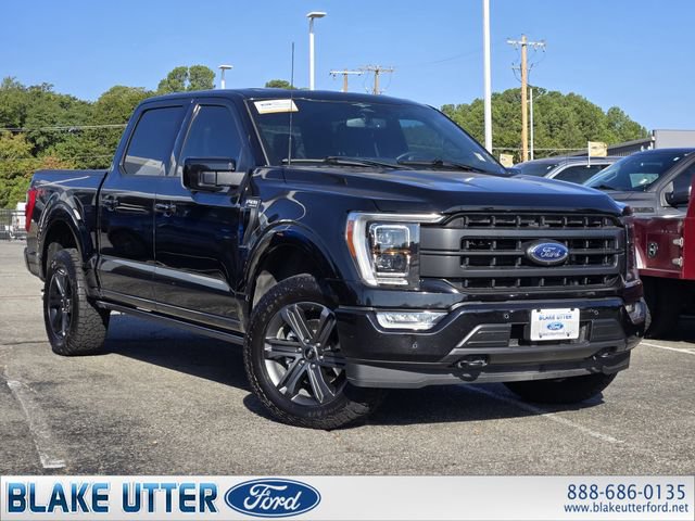 Certified 2023 Ford F150 Lariat w/ Equipment Group 502A High
