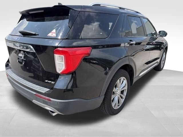 Certified 2022 Ford Explorer Limited w/ Equipment Group 301A AWD/4WD image 4