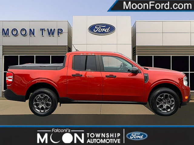 Certified 2022 Ford Maverick XLT w/ Equipment Group 300A Standard