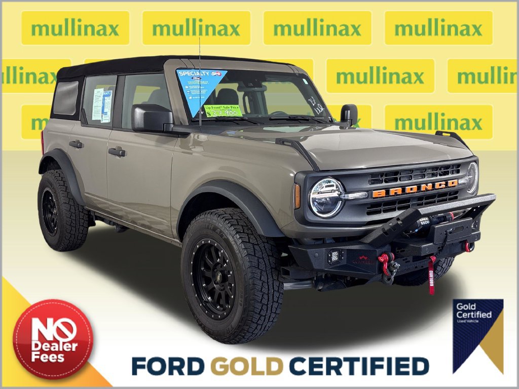 Certified 2025 Ford Bronco 4-Door AWD/4WD 360° Tour