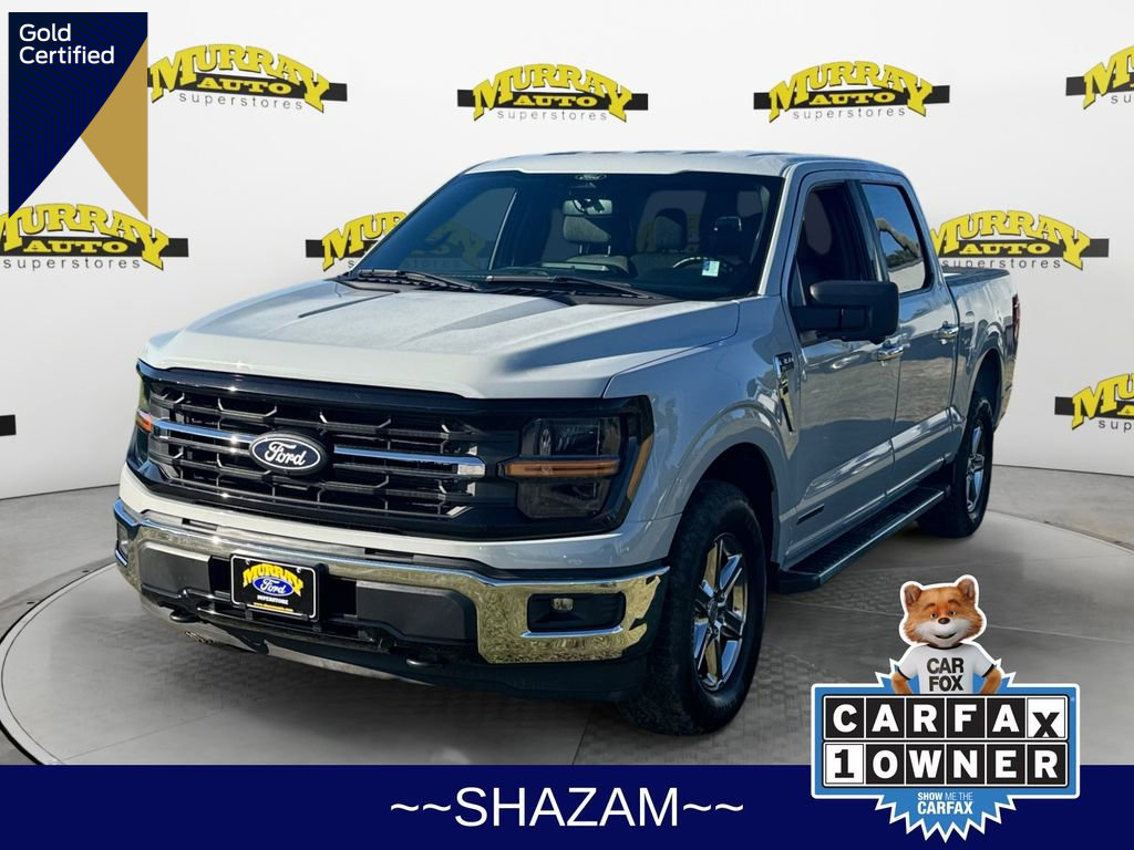 Certified 2024 Ford F150 XLT w/ Mobile Office Package image 1