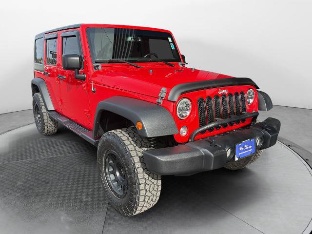 Used 2017 Jeep Wrangler Unlimited Sport w/ Quick Order Package 24S