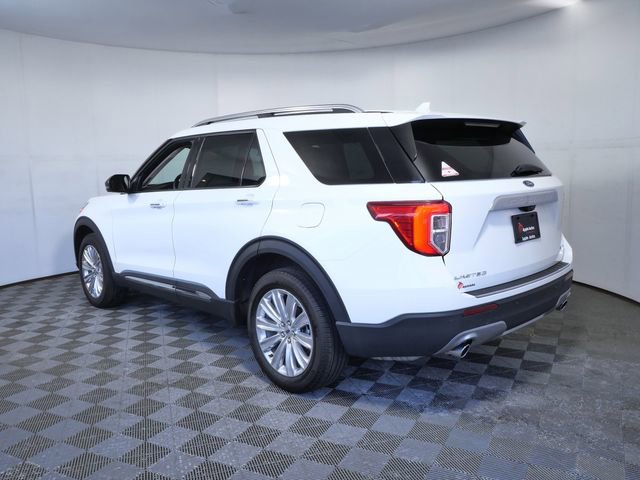 Certified 2024 Ford Explorer Limited w/ Equipment Group 301A AWD/4WD image 6