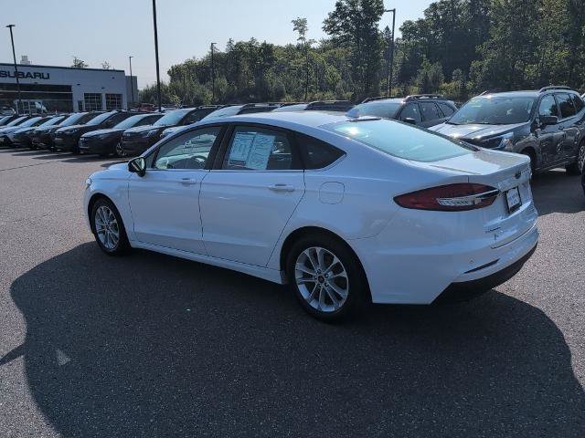 Certified 2020 Ford Fusion SE FWD image 9